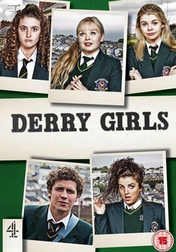 Cartel de Derry Girls