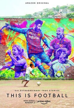 Cartel de This is Football