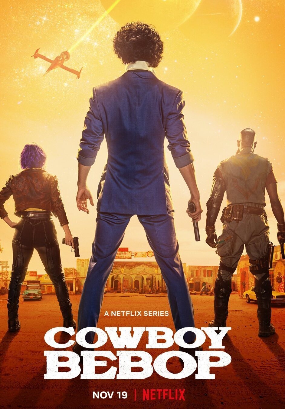 Cartel de Cowboy Bebop - Temporada 1
