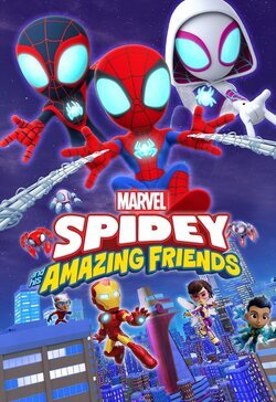 Cartel de Spidey and His Amazing Friends