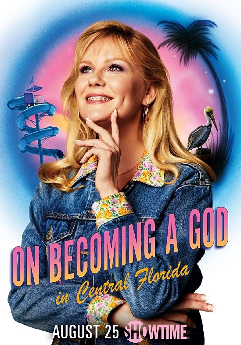 Cartel de Llegar a ser Dios en Florida - Temporada 1