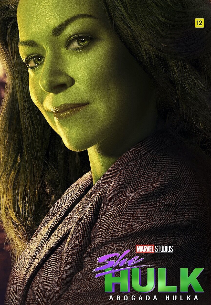 Cartel de She-Hulk: Abogada Hulka - Temporada 1 #2