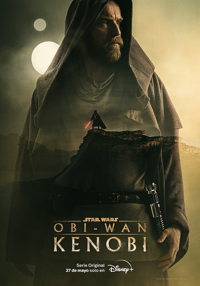 Cartel de Obi-Wan Kenobi - Temporada 1 #2