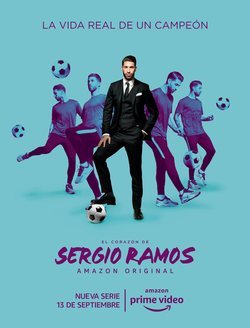 Cartel de El corazón de Sergio Ramos