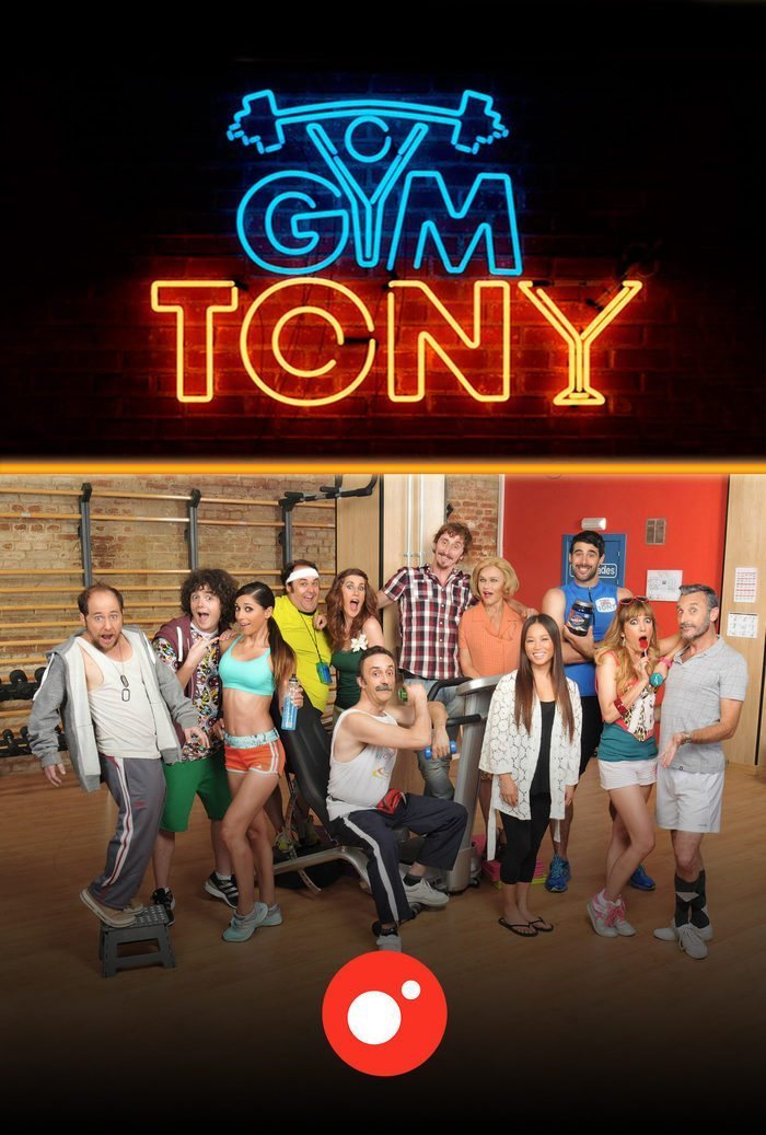 Cartel de Gym Tony - Gym Tony