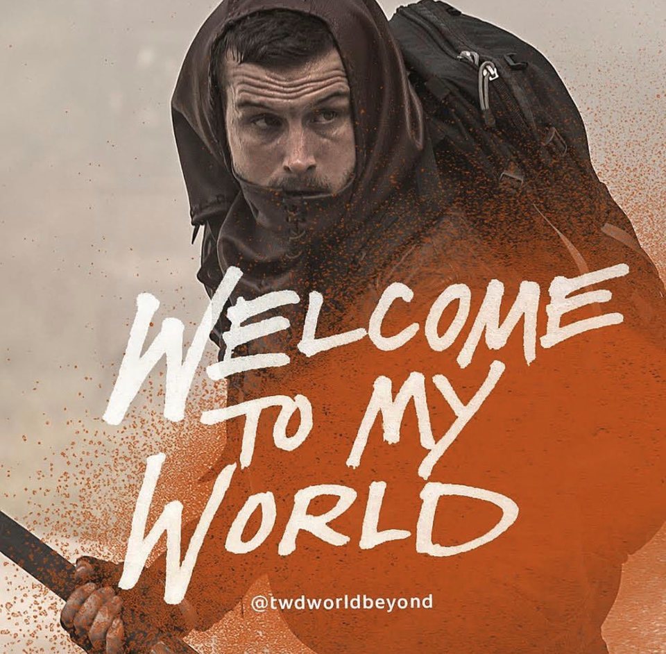 Cartel de The Walking Dead: World Beyond - Felix