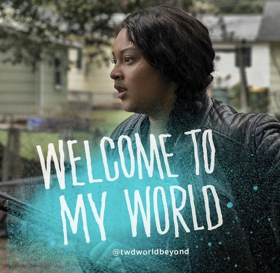 Cartel de The Walking Dead: World Beyond - Iris