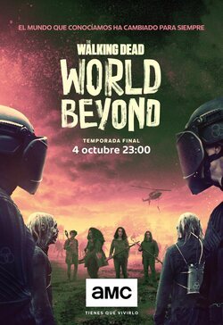 Cartel de The Walking Dead: World Beyond