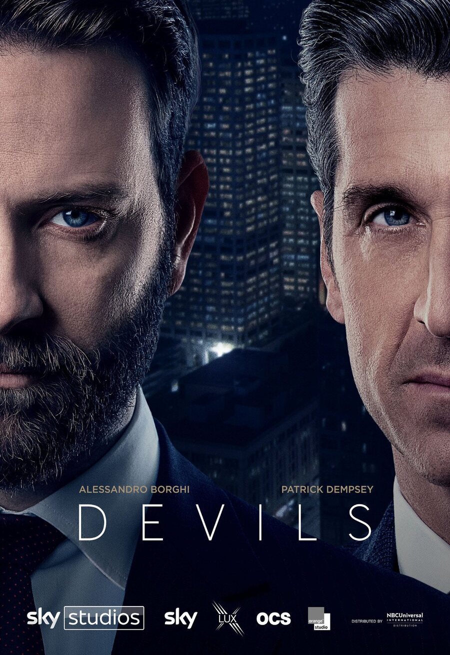Cartel de Devils - Reino Unido