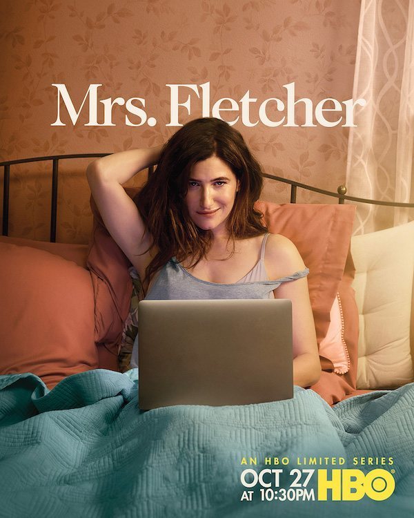 Cartel de La señora Fletcher - La señora Fletcher