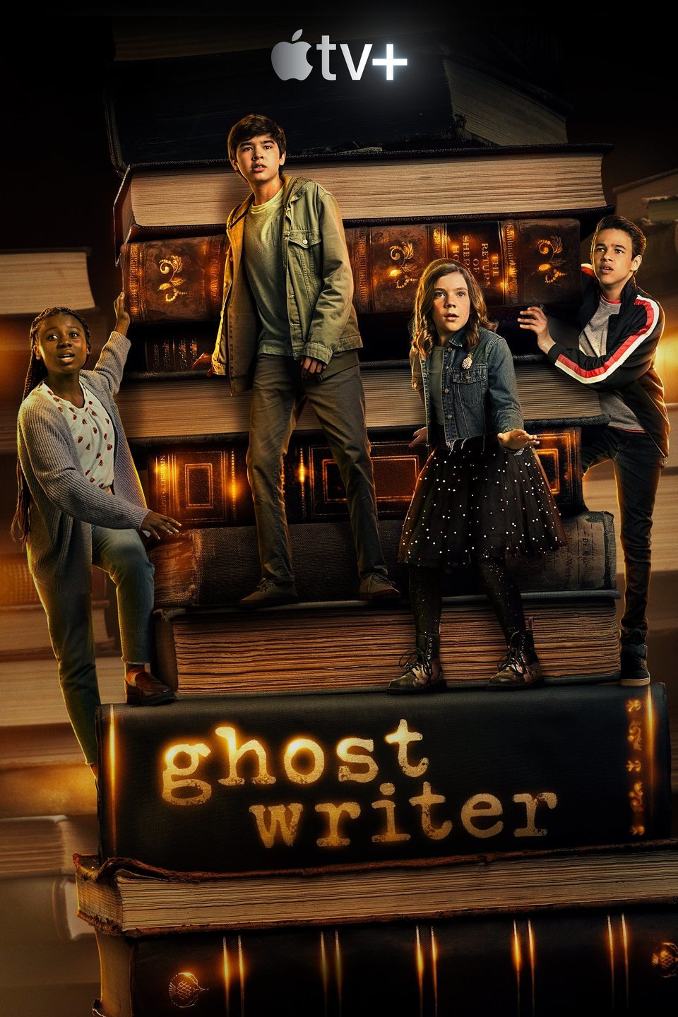 Cartel de Ghostwriter - Temporada 1