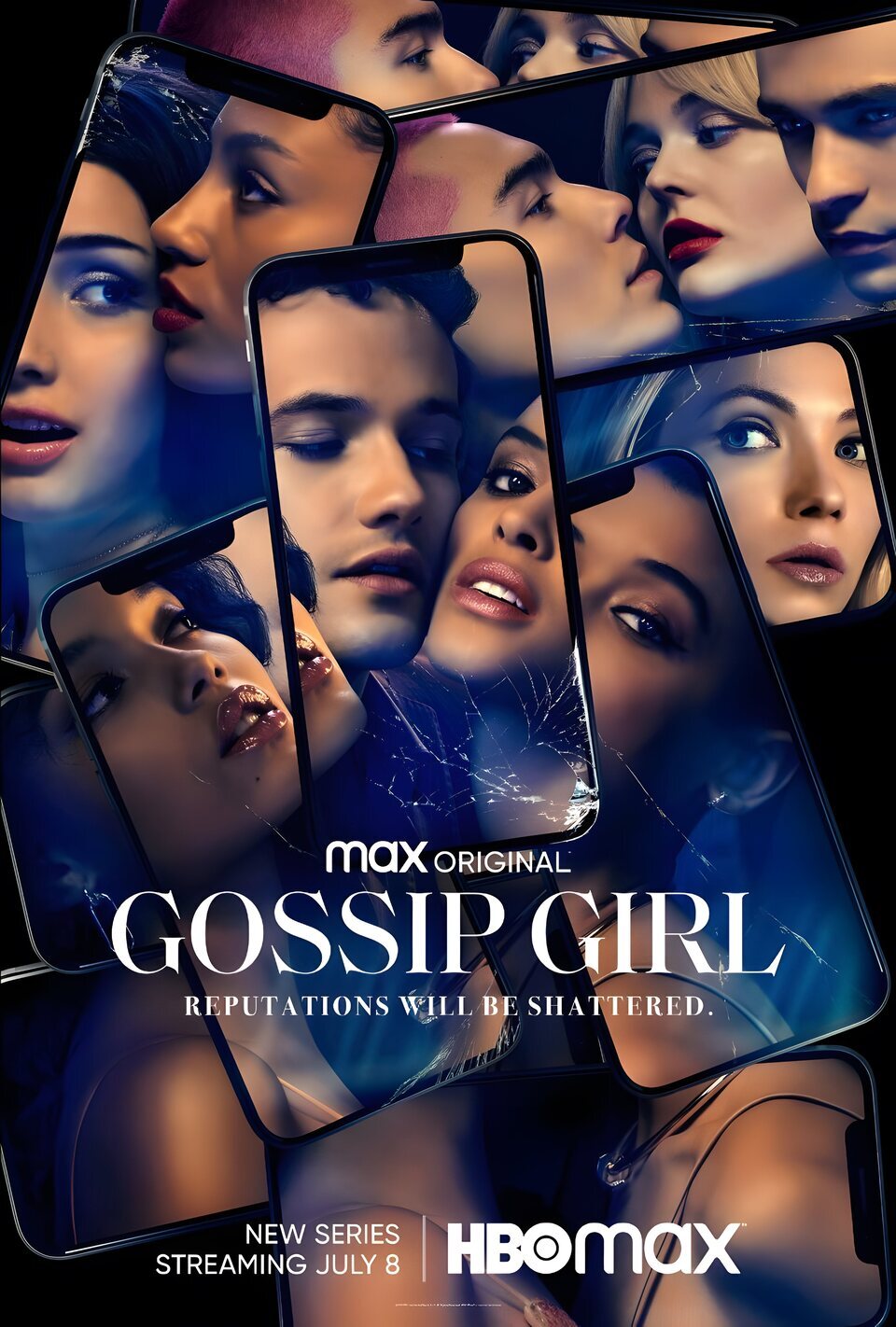 Cartel de Gossip Girl - Estados Unidos