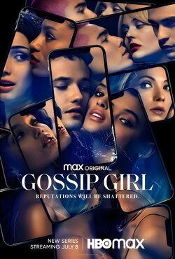 Cartel de Gossip Girl
