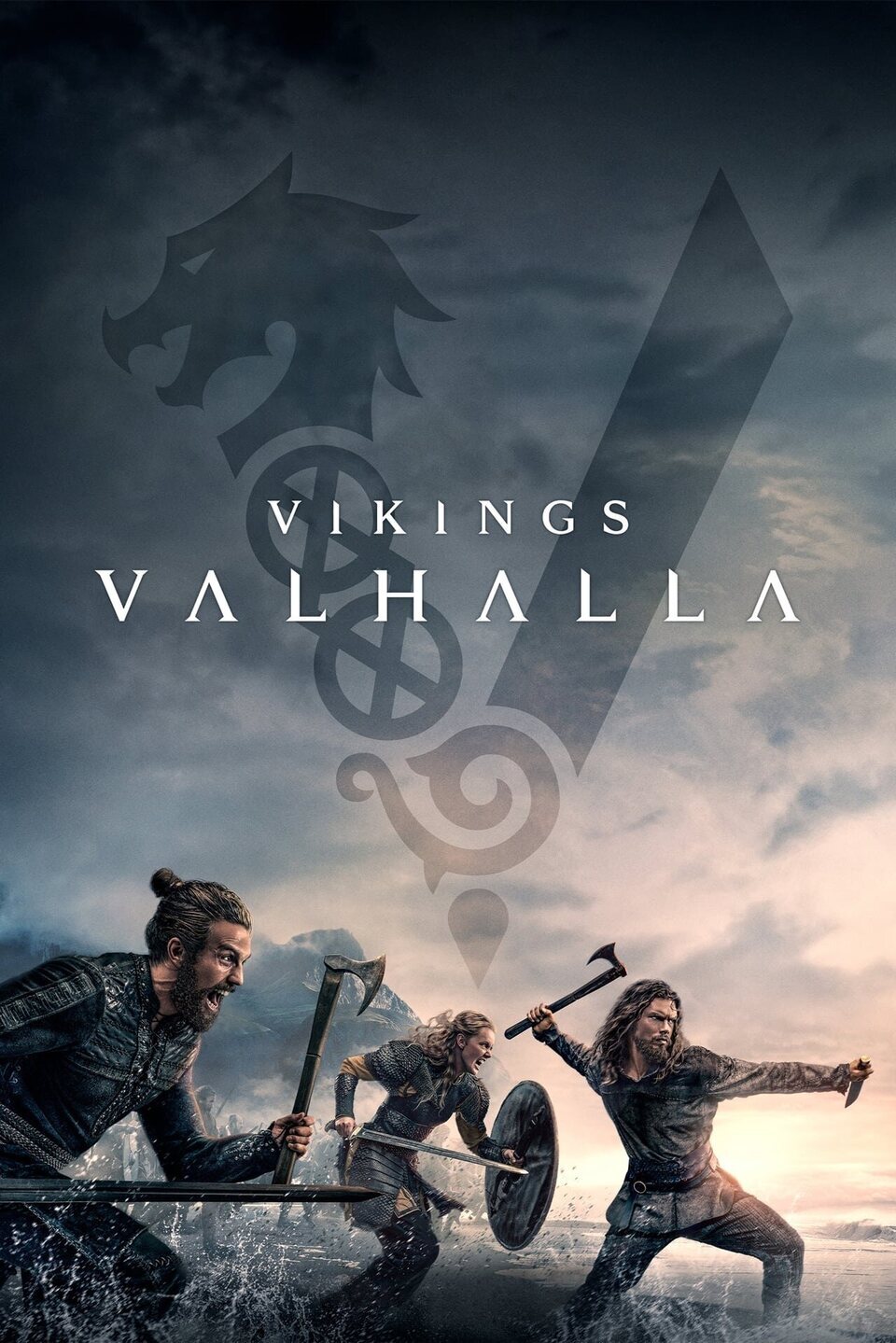 Cartel de Vikingos: Valhalla - Temporada 1