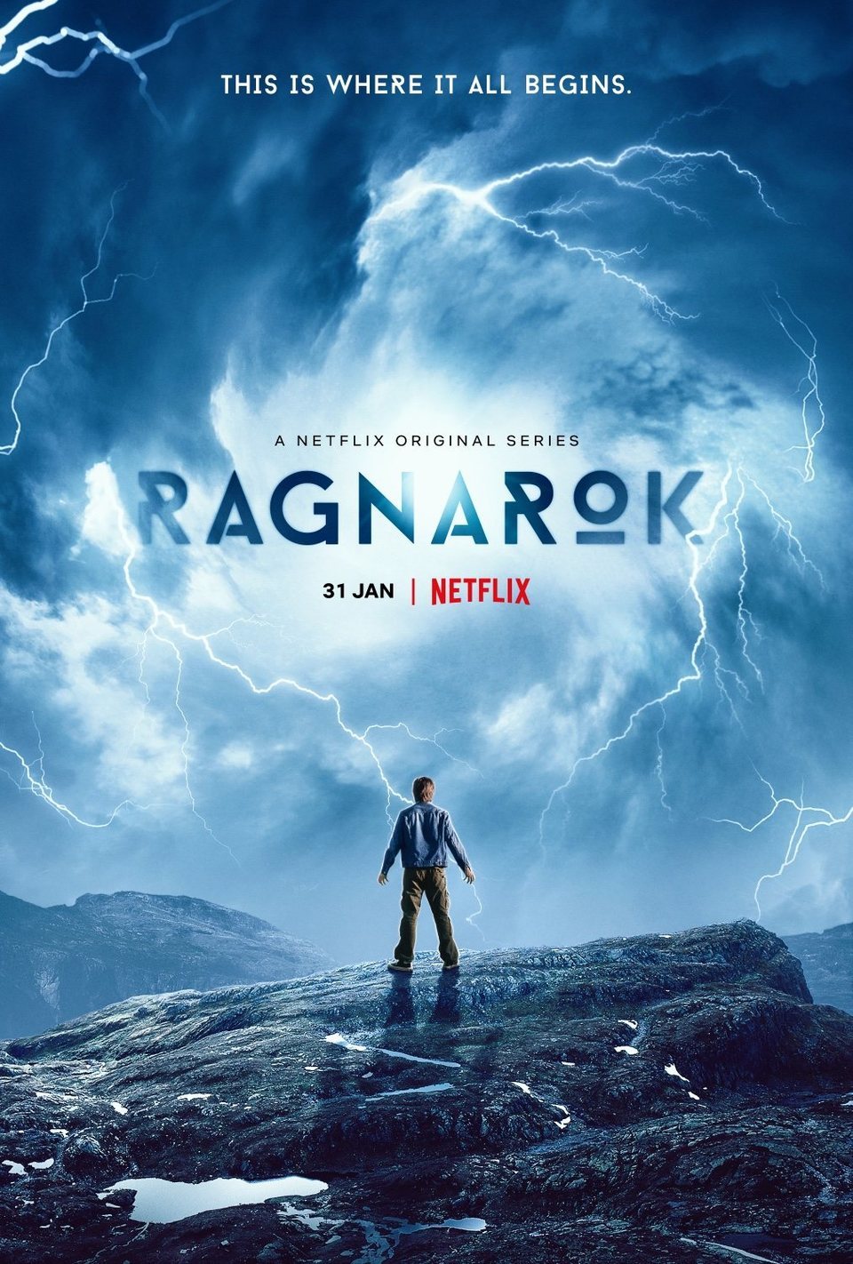 Cartel de Ragnarok - Temporada 1