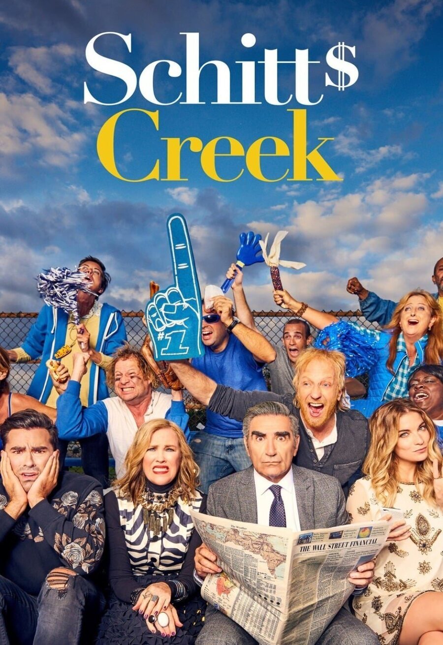 Cartel de Schitt's Creek - Temporada 3