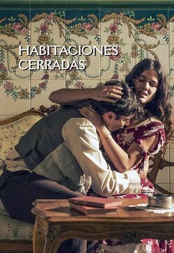 Cartel de Habitaciones cerradas