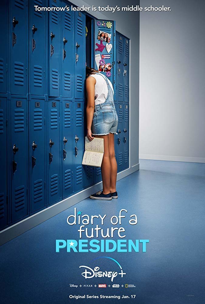 Cartel de Diario de una futura presidenta - Temporada 1