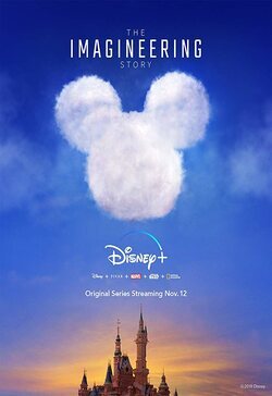 Cartel de The Imagineering Story