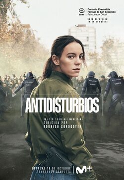 Cartel de Antidisturbios