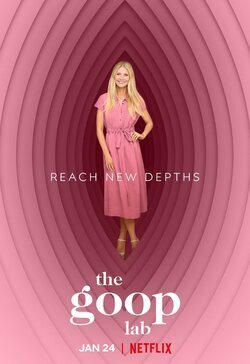 Cartel de the goop lab with Gwyneth Paltrow