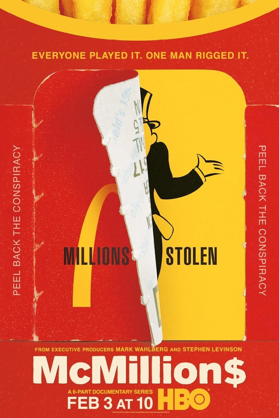 Cartel de McMillions - Póster