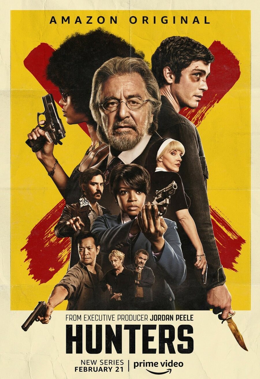 Cartel de Hunters - Temporada 1