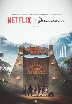 Cartel de Jurassic World: Campamento Cretácico