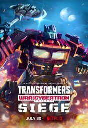 Transformers: Trilogía de la guerra por Cybertron