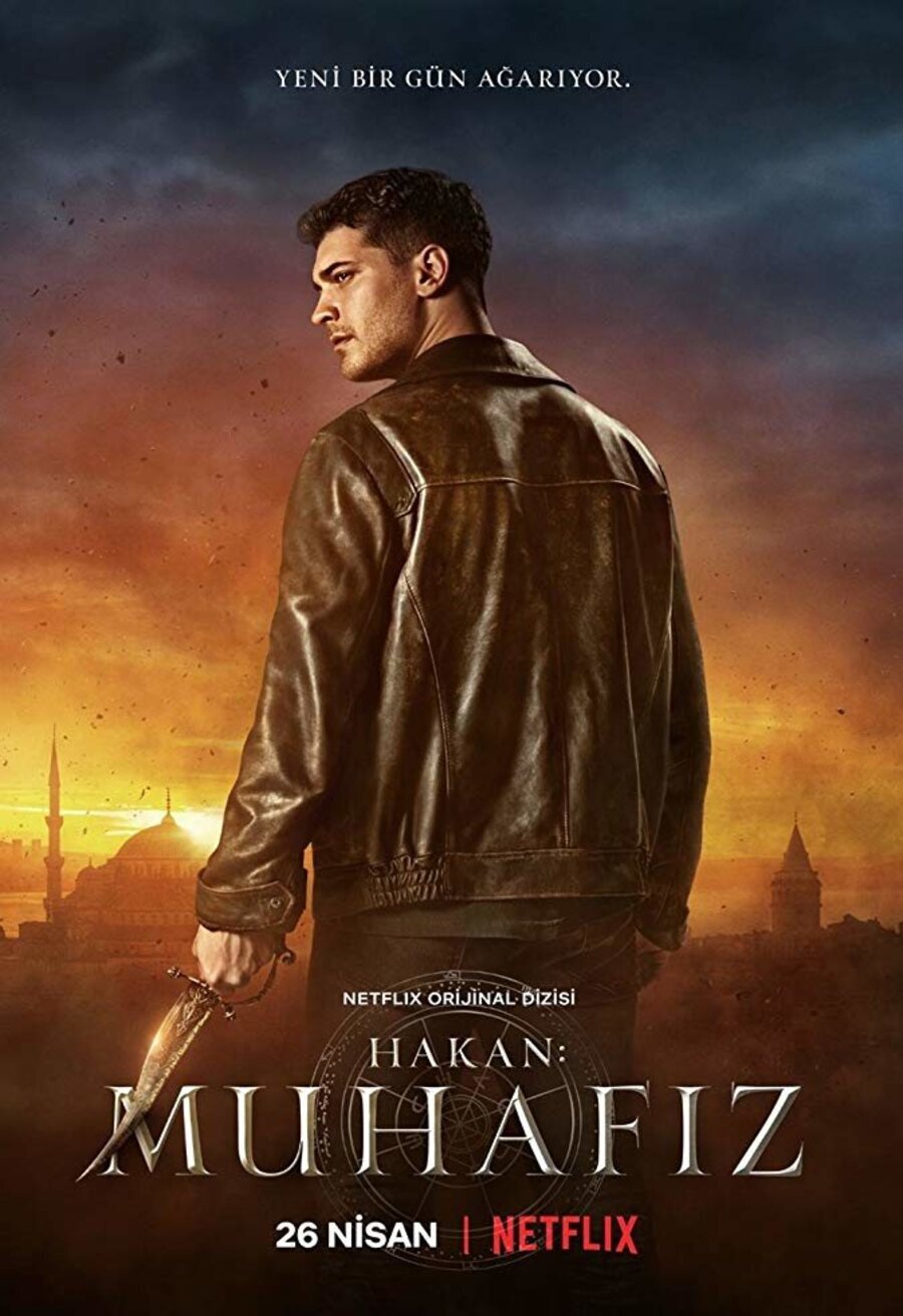 Cartel de Hakan, el protector - Temporada 2