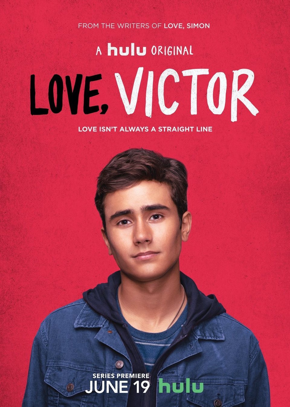 Cartel de Con amor, Victor - Temporada 1
