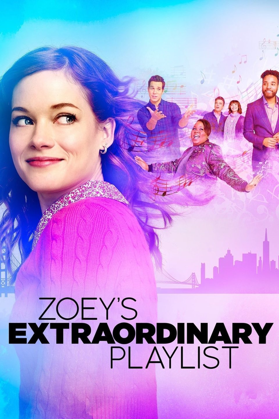 Cartel de La extraordinaria playlist de Zoey - Temporada 1