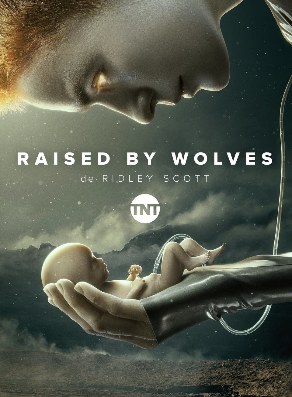 Cartel de Raised by Wolves - Temporada 1