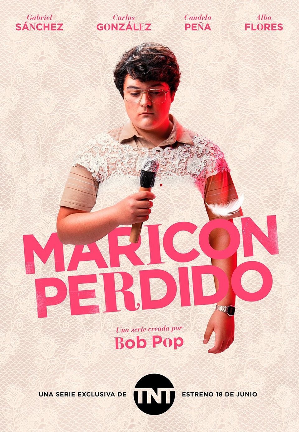 Cartel de Maricón perdido - Temporada 1