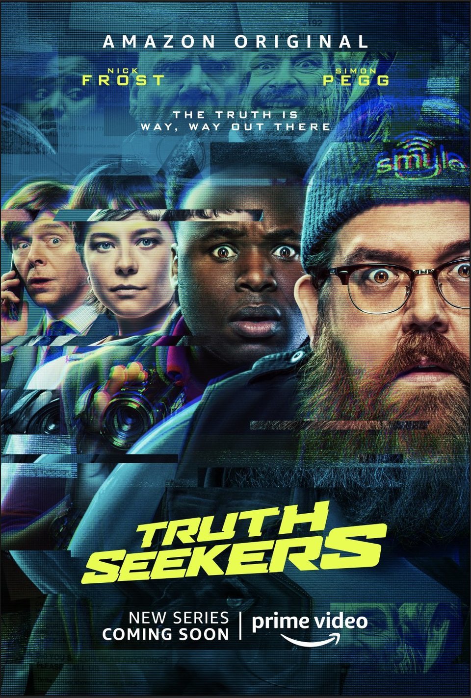 Cartel de Truth Seekers - Temporada 1
