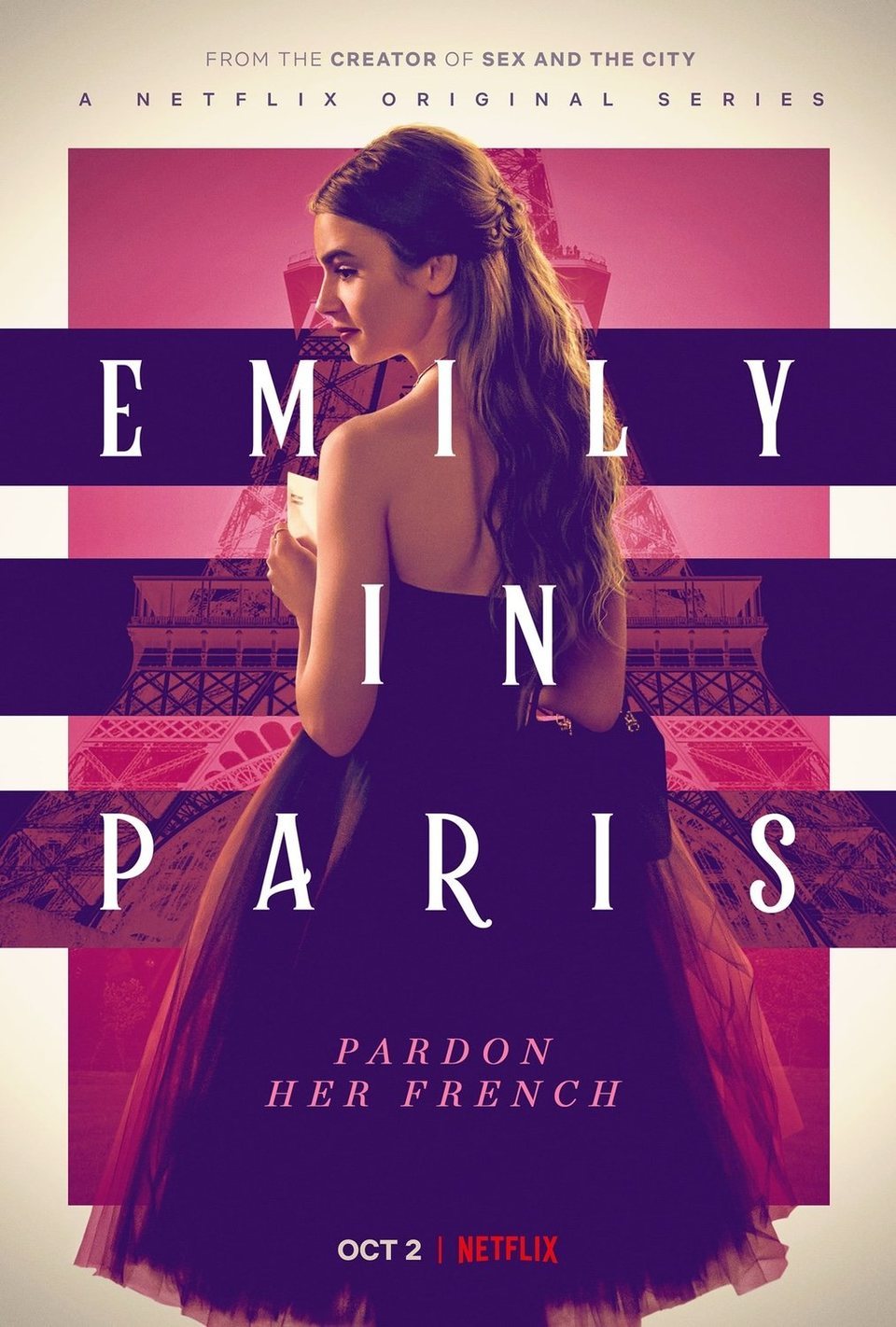 Cartel de Emily en París - Temporada 1