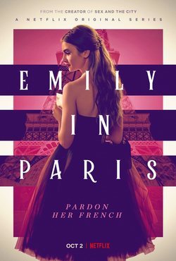 Cartel de Emily en París