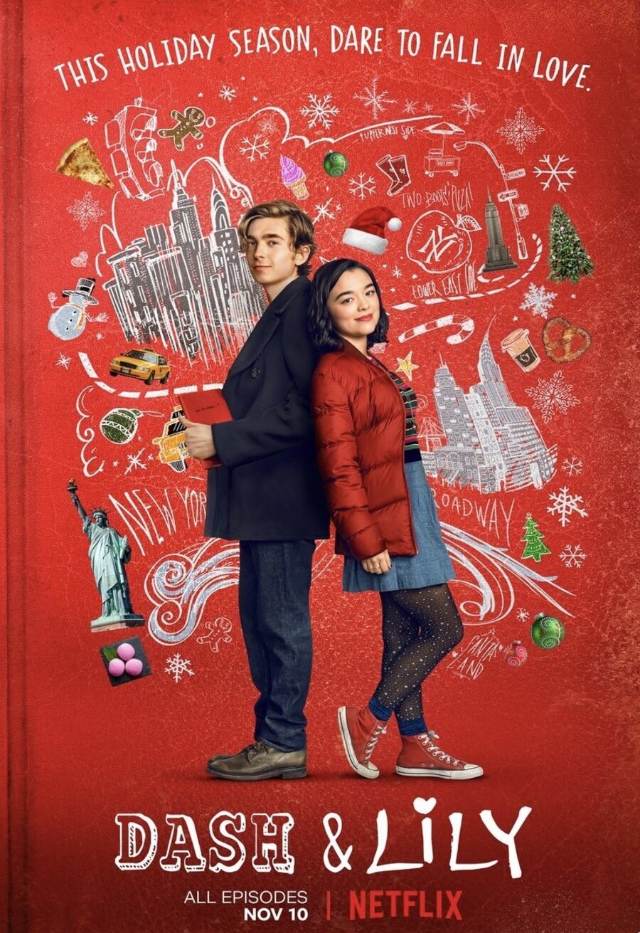 Cartel de Dash y Lily - Temporada 1