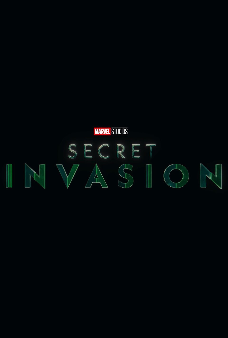 Cartel de Invasión Secreta - Logo
