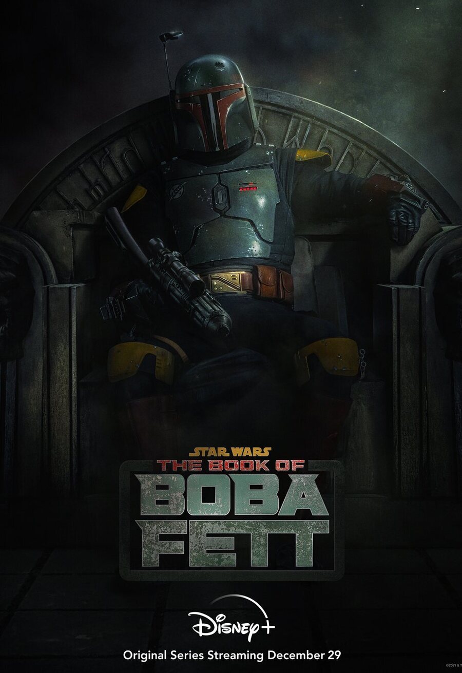 Cartel de El libro de Boba Fett - Póster EE.UU.