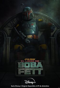 Cartel de El libro de Boba Fett