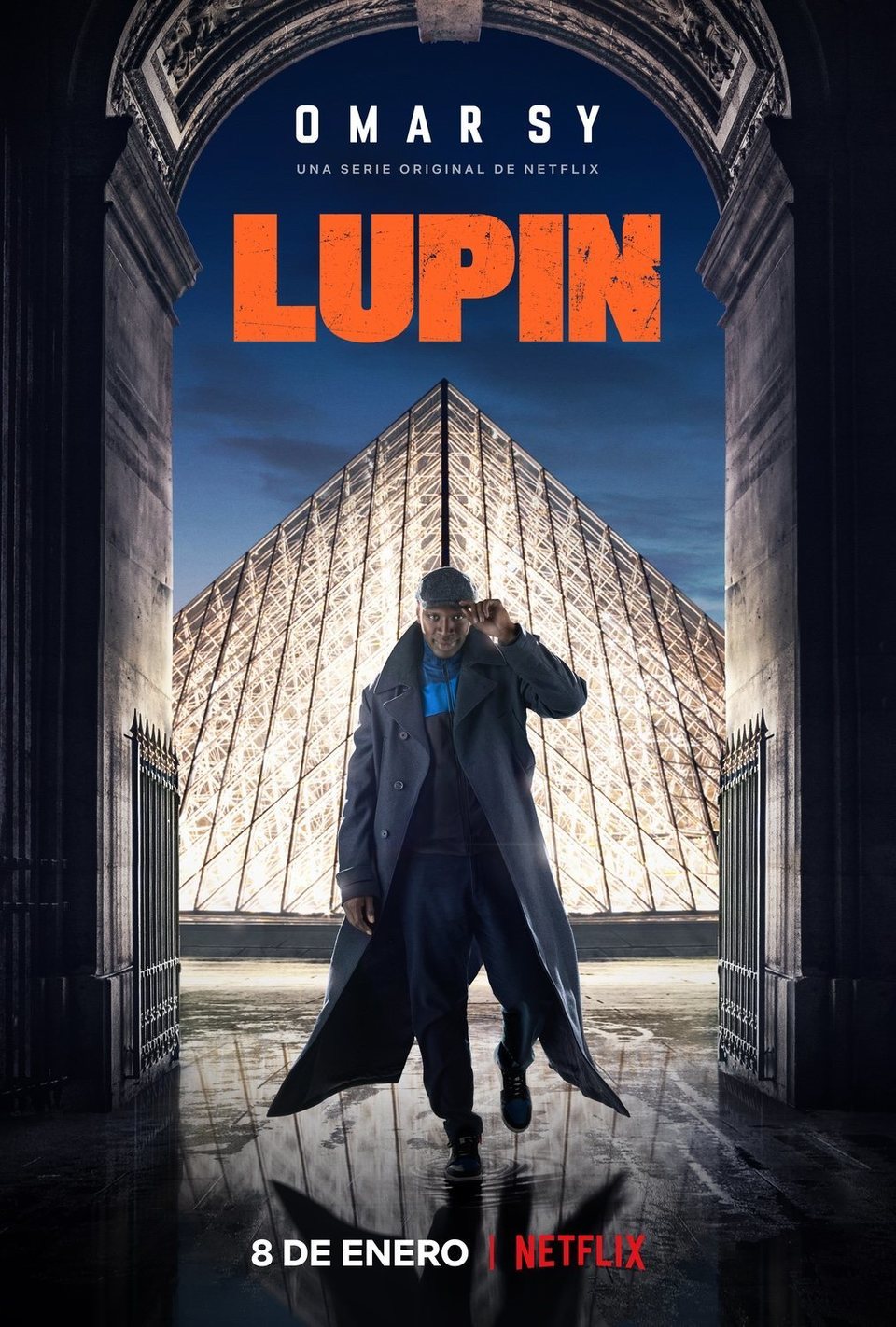 Cartel de Lupin - Temporada 1