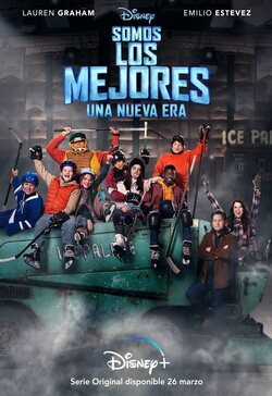 Cartel de Somos los mejores: Una nueva era