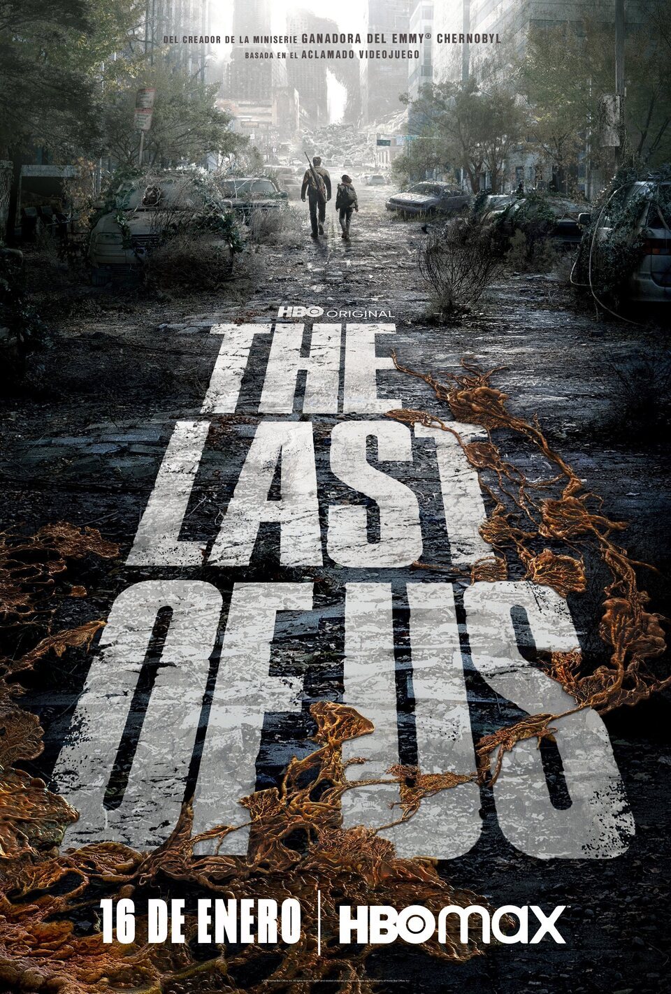 Cartel de The Last of Us - España