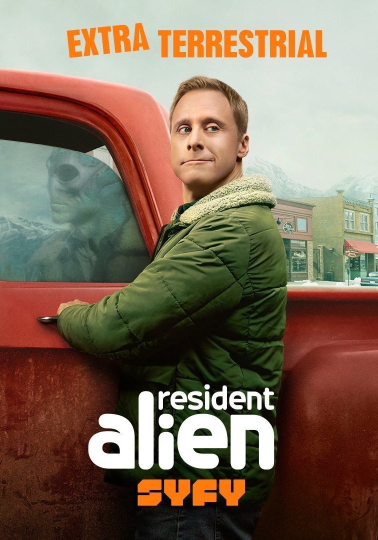 Cartel de Resident Alien - Temporada 1