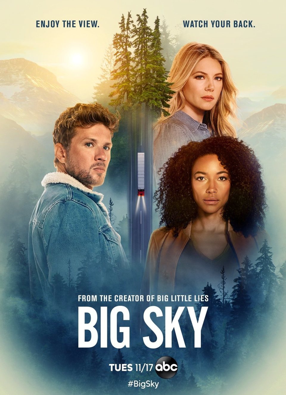 Cartel de Big Sky - Temporada 1