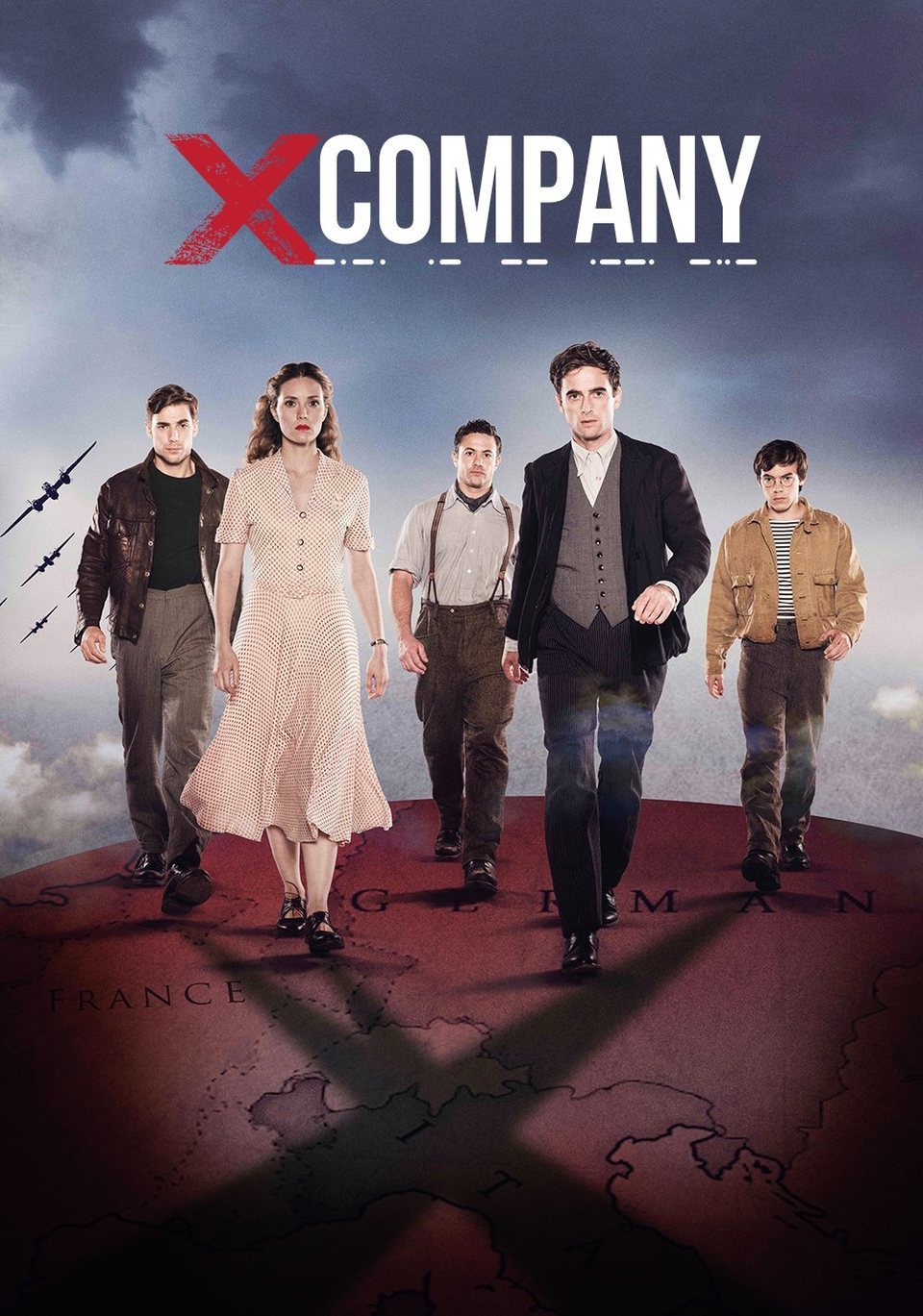 Cartel de X Company - Temporada 1