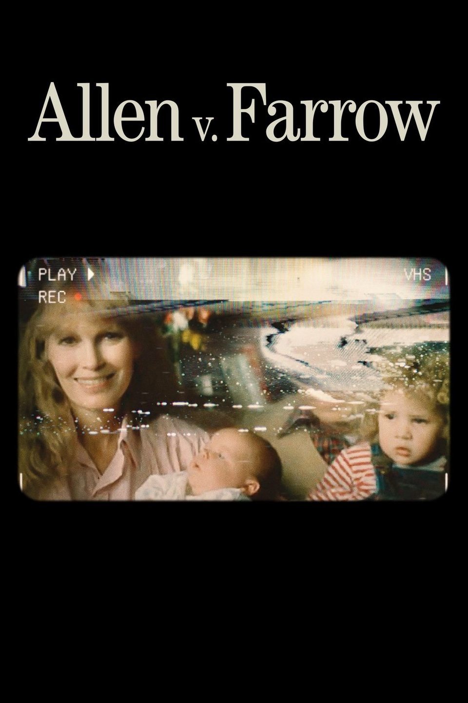 Cartel de Allen v. Farrow - Temporada 1