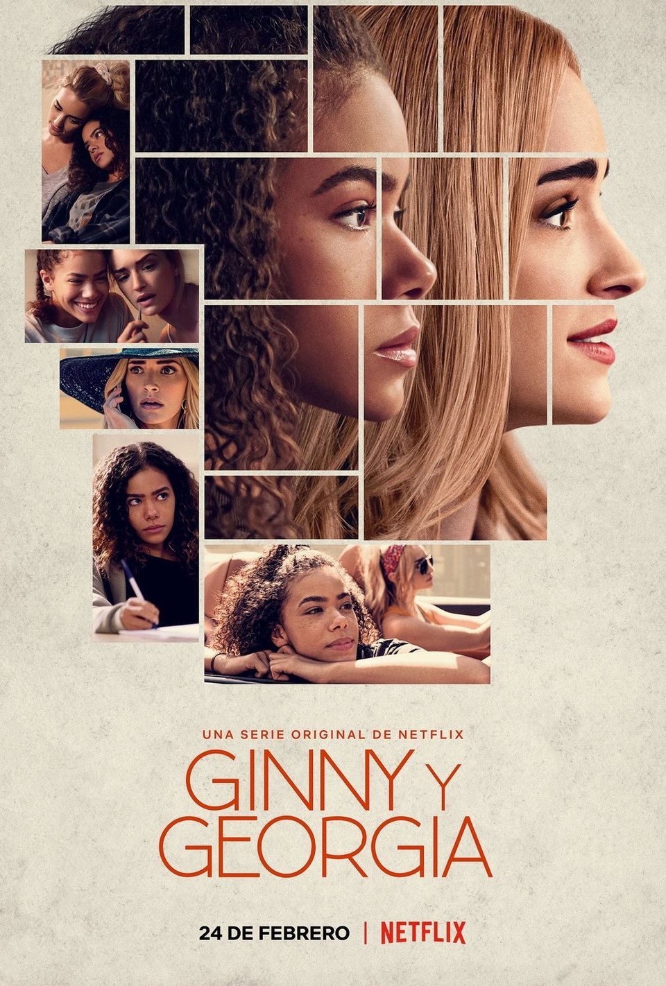 Cartel de Ginny y Georgia - Temporada 1