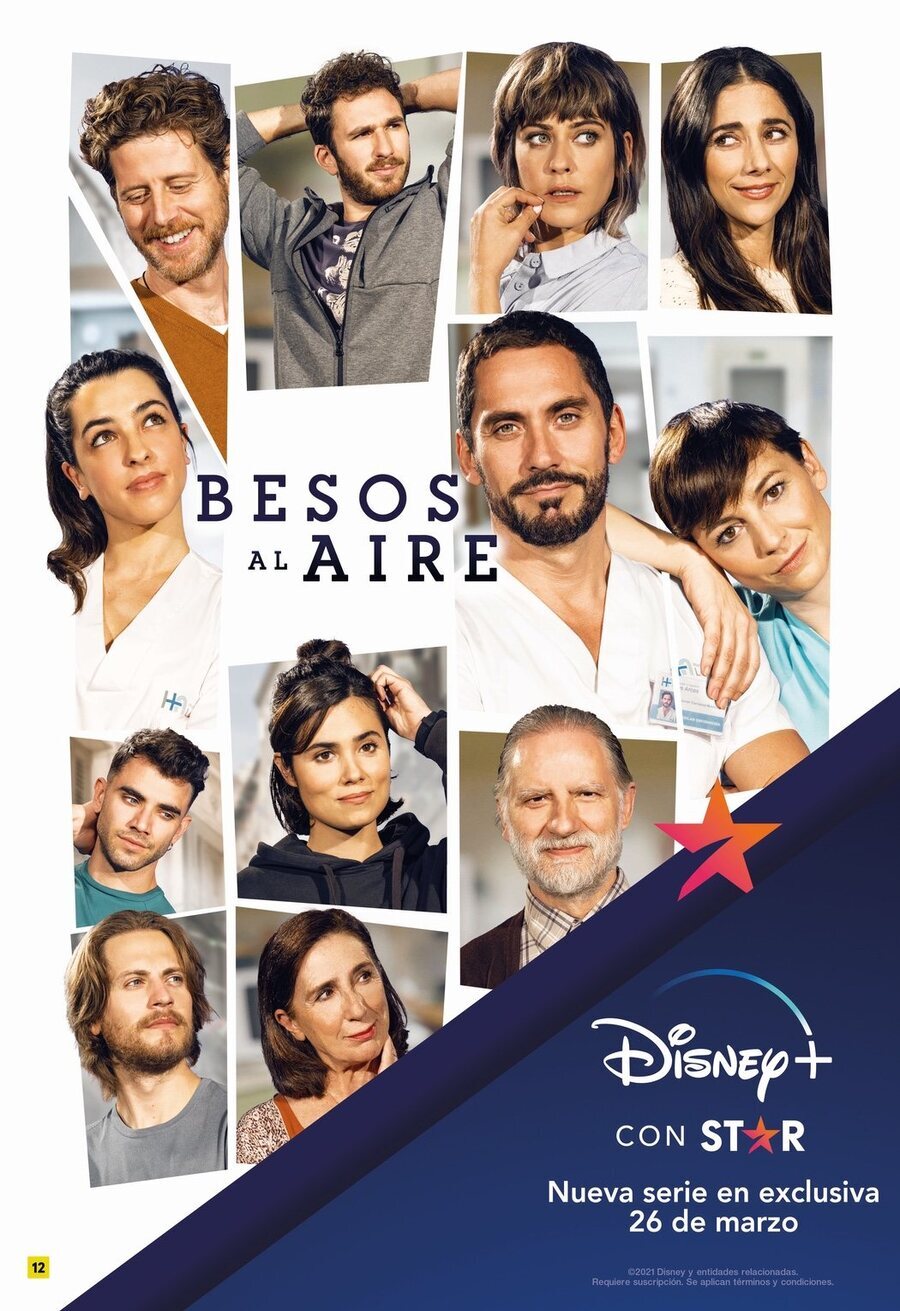 Cartel de Besos al aire - Temporada 1